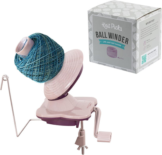 Knit Picks Yarn Ball Winder for Knitting and Crocheting