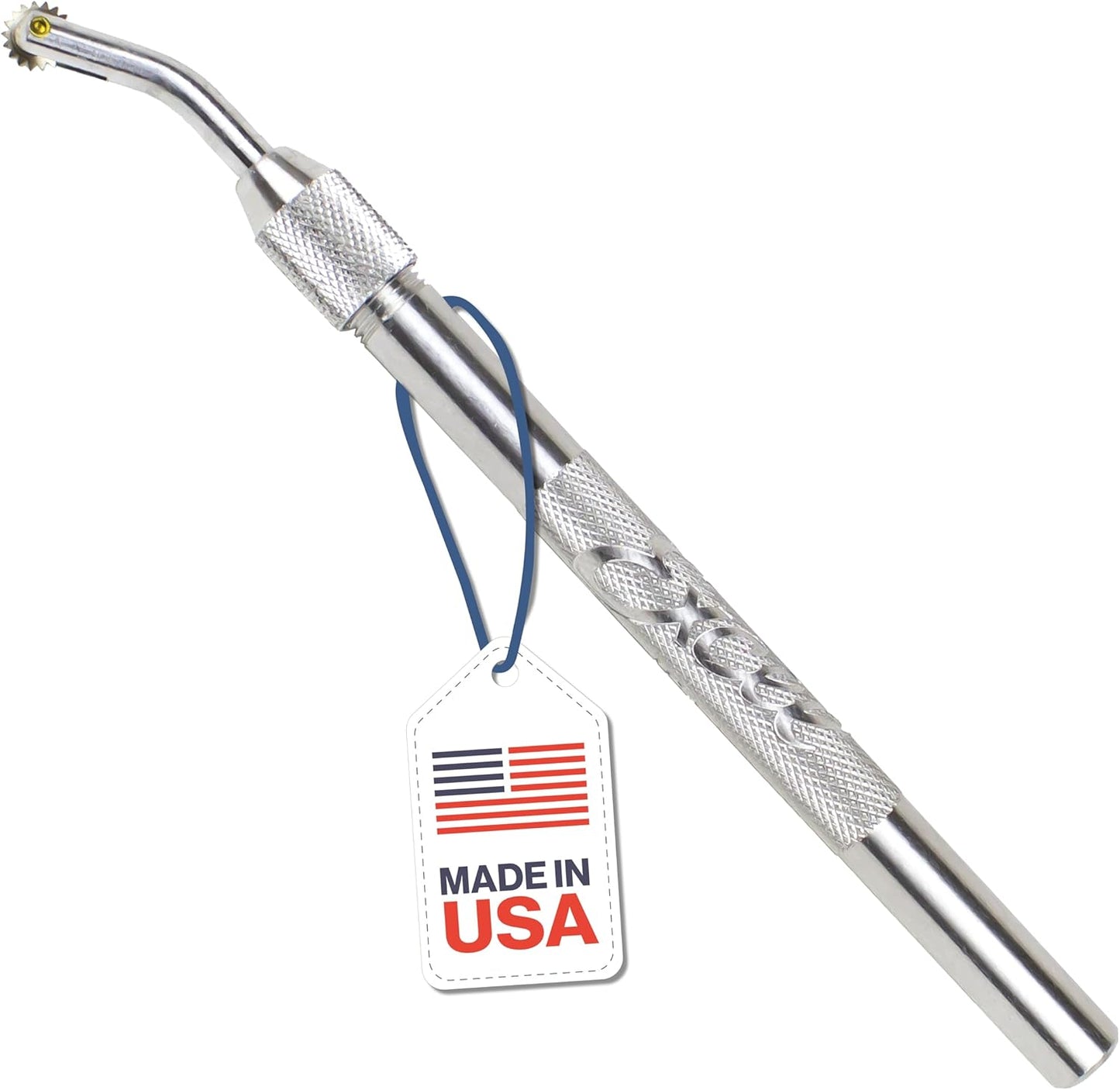 Excel Blades Pounce Wheel - 5/16-Inch Stainless Steel Tracing Wheel, Perforating, Cutting, Sewing Patterns, Quilting & Embossing Tool for Tracing Paper and Leather Craft