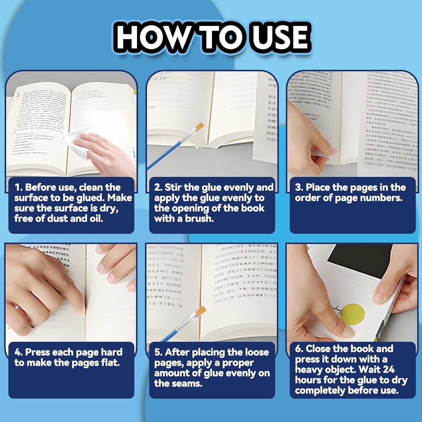 PH Neutral PVA Glue, 8.5 Oz Art Precision Craft Glue, Archival Quality Acid-Free Book Binding Adhesive, Dries Clear & Flexible,Ideal for Framing, Collages, Paper Crafts