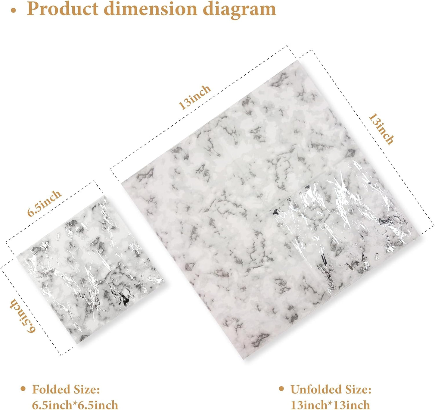 80-Pack Napkins Disposable Paper Towel Cocktail Dinner Party Decoration, Silver Splash