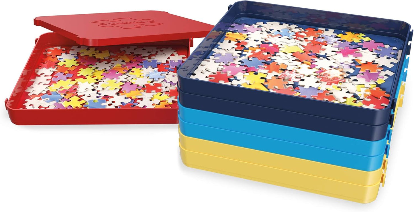 Buffalo Games - Puzzle Sorting Trays - 7 Count (Pack of 1)