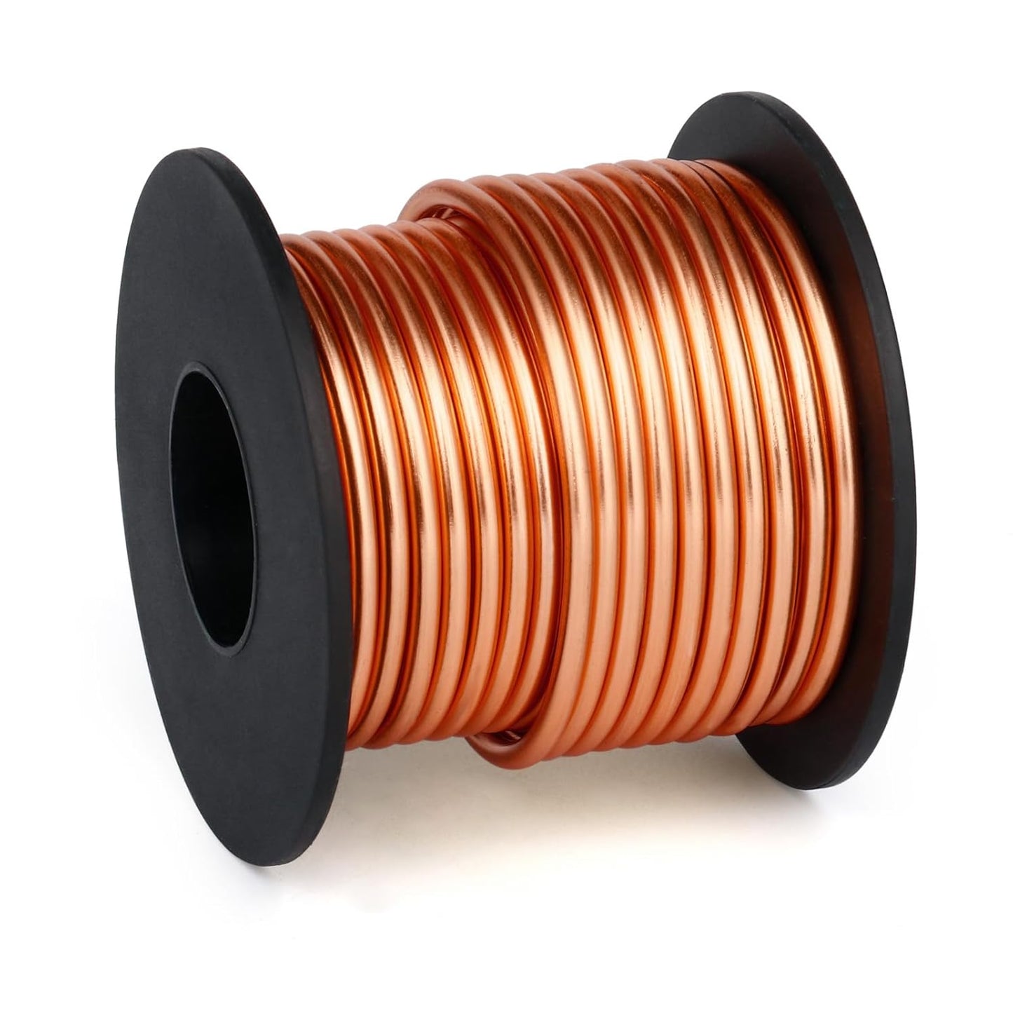 Aluminum Craft Wire, 32.8 Feet 3.0 mm/ 8 Gauge Copper Bendable Soft Metal Aluminum Wire Roll Bulk for DIY Crafts Sculpting Jewelry Making