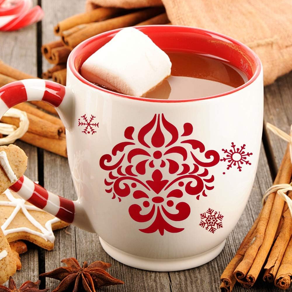 TECKWRAP Permanent Adhesive Vinyl 12" x 10ft, Matte Red