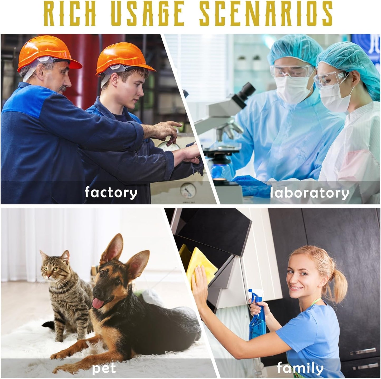 Hoolerry 100 Pcs Oil Absorbent Pads Weight Dimpled Pad Garage Accessories Water Absorbent Mat Oil Spill Mat for Absorbing Protecting Home Garage Basement (9.8 x 13 Inch,Yellow)