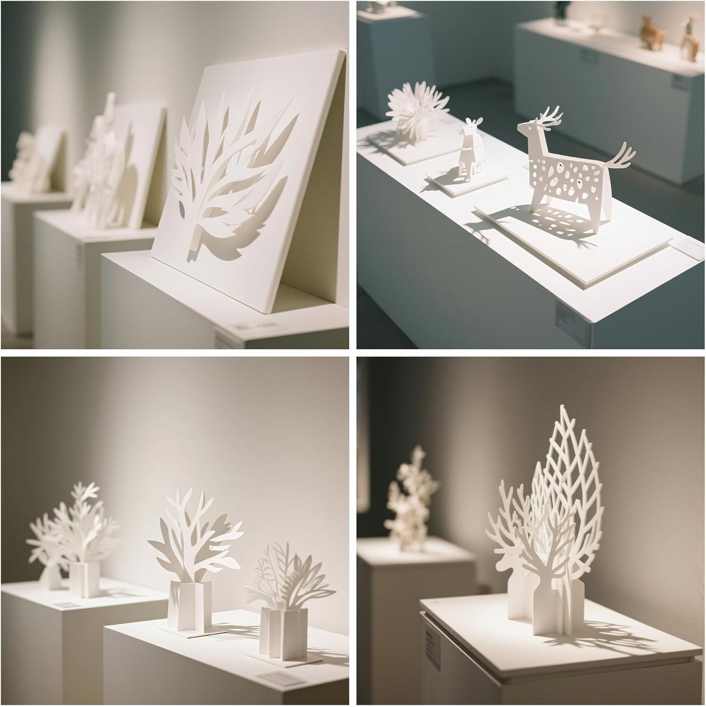 Foam Board 11 x 14 in, ZXUNLIEH 12 Pack White Poster Board, 3/16 in Thick Craft Foam Core Board, Puzzle Board, Double Sided, Foam Sheets for Picture, Project, Presentation, Artwork, Signage and Crafts