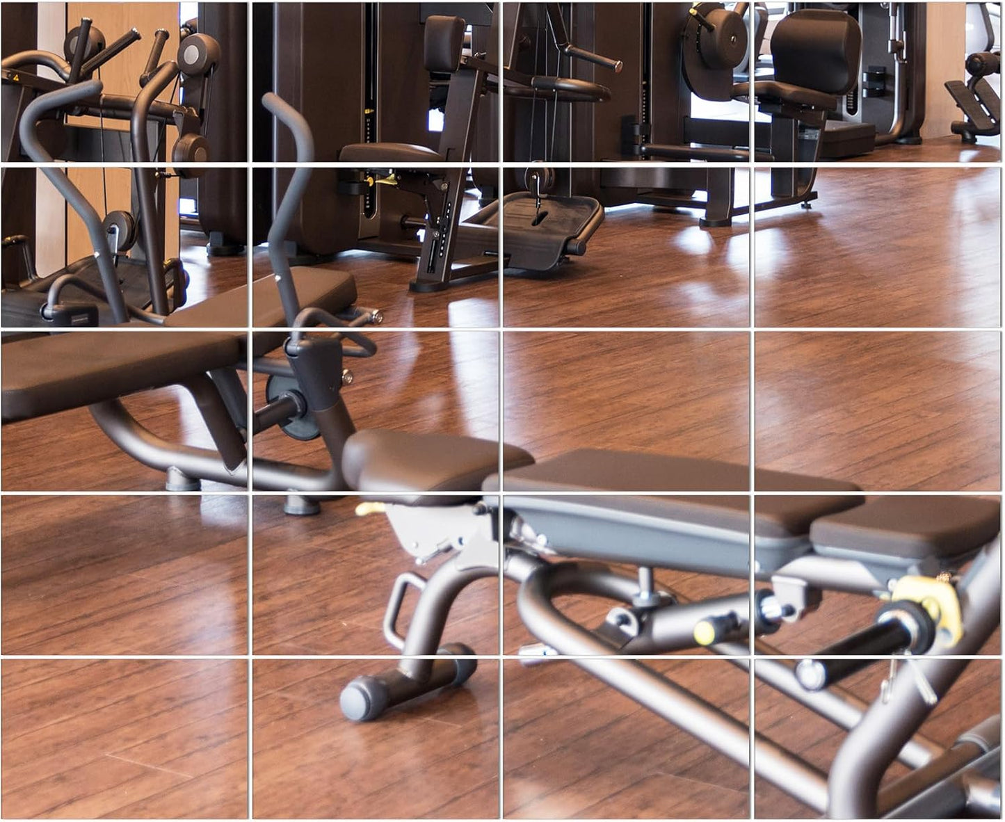 BBTO 20 Pcs Mirror Sheets, 6''x 9'' Self Adhesive Non Glass Cut to Size Mirror Stickers Tiles, Safe Unbreakable Plastic Small Frameless for Classroom, Childroom & DIY Craft