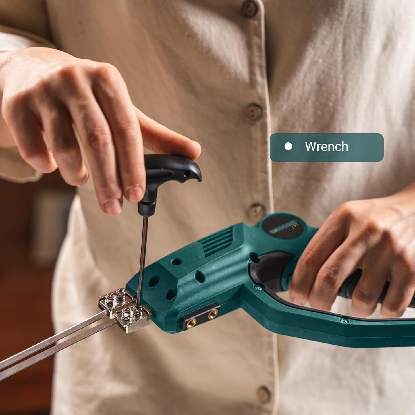 WINONS Hot Knife Foam Cutter Tool with Groover - 300W, Styrofoam Cutter WFC0012 with Numbered Temperature Controller - 710°C Max. Temp, Hot Wire Cutting Tool for all Kinds of Projects (Kit of 11)