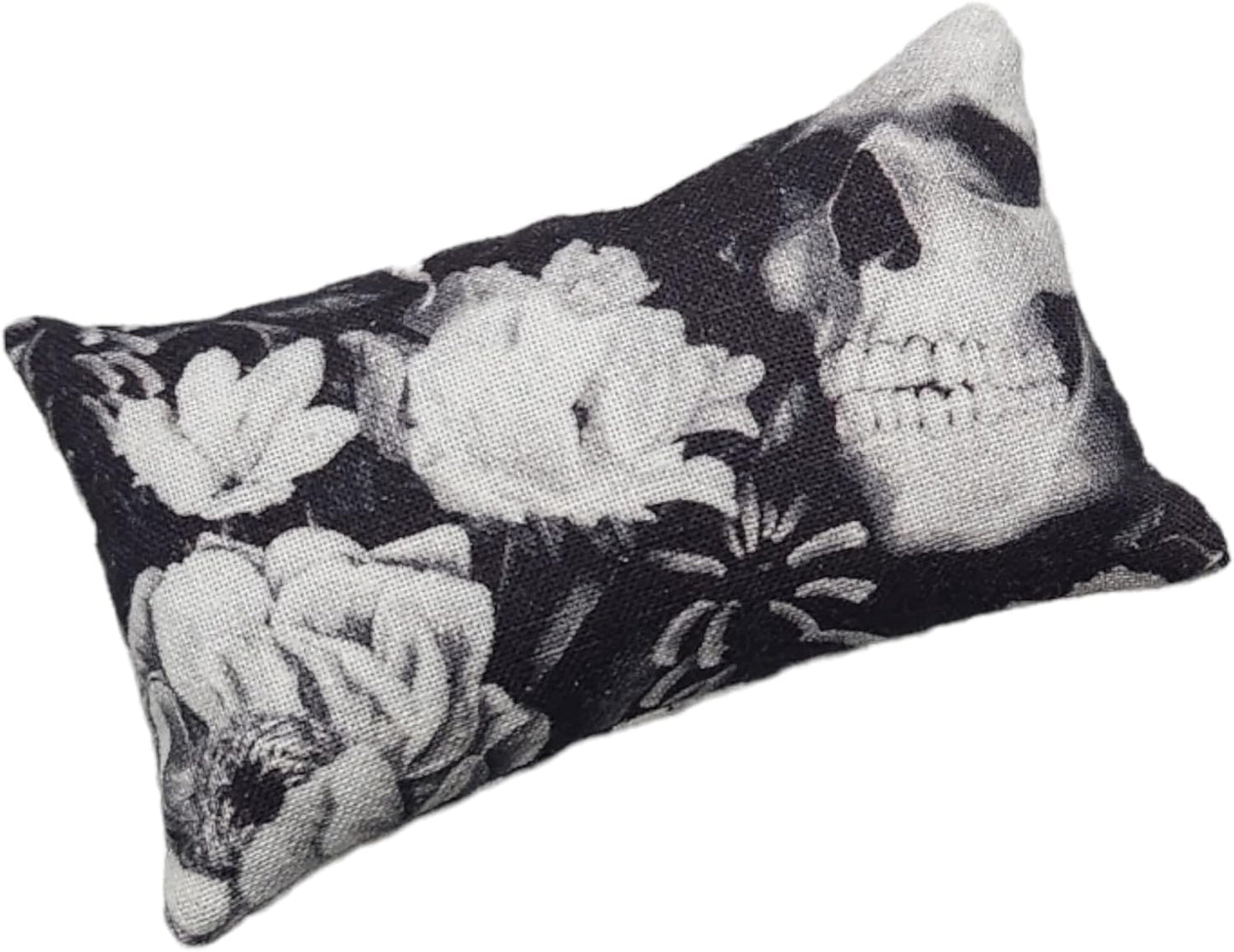 Emery Pincushion for Sewing - Filled with Abrasive Emery Sand - Handmade in USA (2"x3", Skull)