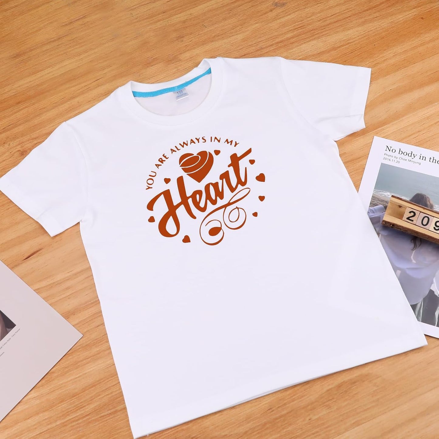 HTVRONT Orange Heat Transfer Vinyl Bundle - 10 Pack 12" x 10" HTV Vinyl for T-Shirt, Texas Orange Iron on Vinyl for Cricut, Silhouette Cameo or Heat Press Machine