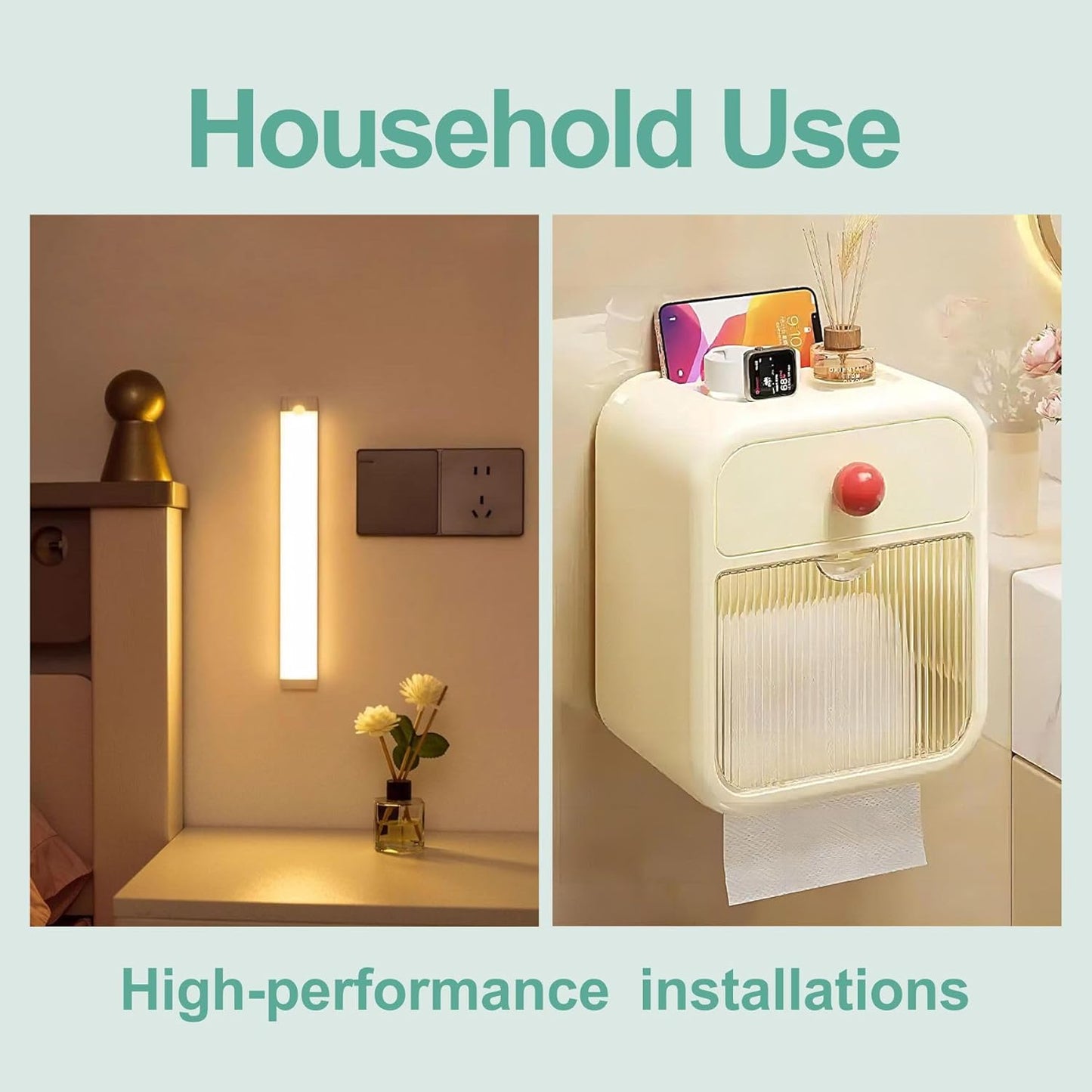 Double Sided Foam Tape 0.75" x 10Ft 2 Pack White Double Coated Urethane Adhesion Polyurethane Tape for Bonding Attaching Mounting Interior Signage Nameplates DIY Card