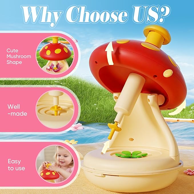 DIY Flower Bouquet Craft Kits - DIY Flower Making Kit for Kids, Fabric Bouquet Maker with 72 Petals, 24 Stems, Leaves & Stamens, Vase - Arts & Crafts Gift for Girls & Boys Ages 3+