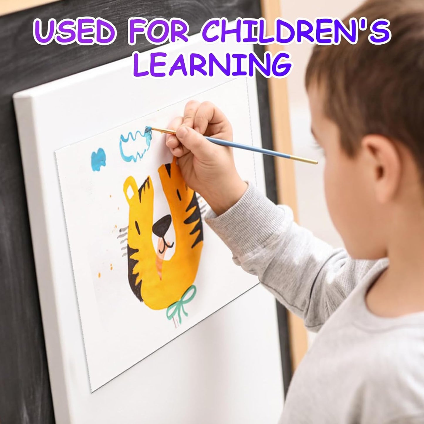 FUMILE Canvas Boards for Painting 5x7 Inch, 84 Pack Small Canvases Value Pack, Primed Acid-Free Blank Canvas Panels for Beginners & Artist, Painting Canvas for Classroom and Painting Parties., White