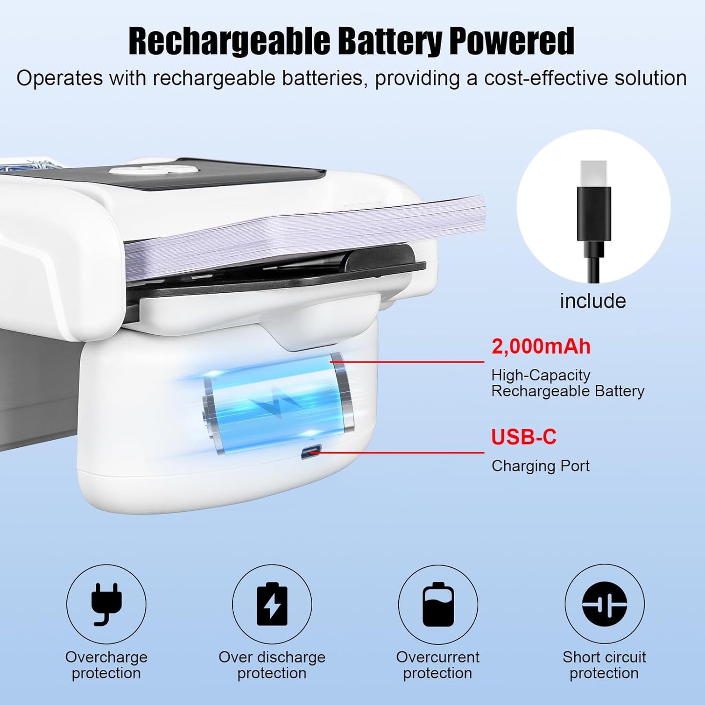 BEE&FLOWER Card Shuffler - Rechargeable Low Noise & Jam-Free | Fast Shuffle for 1–2 Decks with Pull-Out Tray, Auto & Manual Modes Compatible with Poker, Regular, Texas Hold'em, Blackjack, Bridge