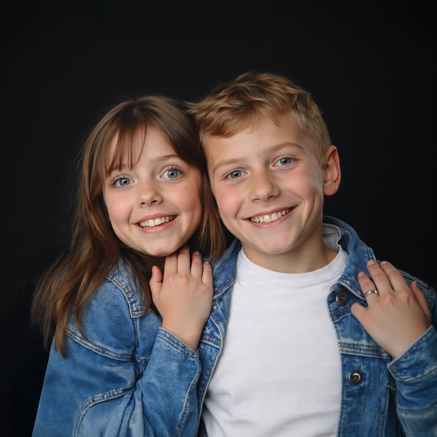 Kate Seamless Paper Backdrop Black Seamless Backdrop Paper Rolls (53''x16.4' Jet)