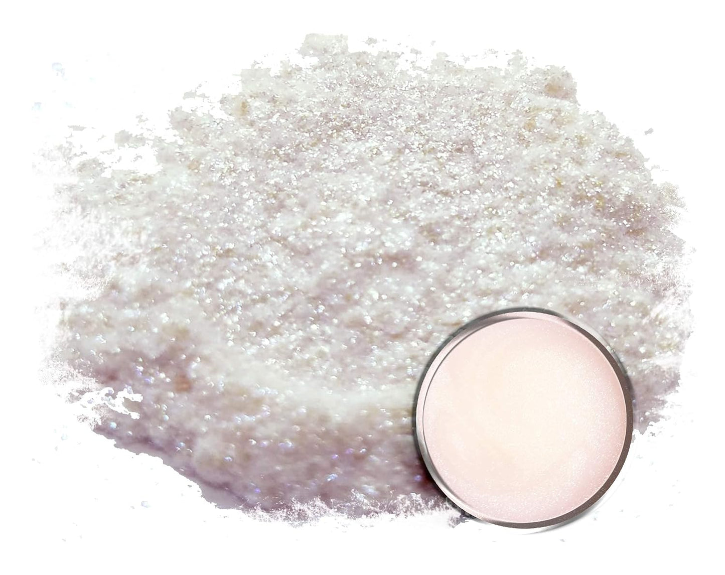 Eye Candy Pigments Premium Ghost Mica Powder - Glimmer Ghost Red (50gr) - for Epoxy, Resin, Soap, Paint, Woodworking, Acrylic Pouring, Bath Bombs, Fishing Lures - DIY Arts and Crafts Additive