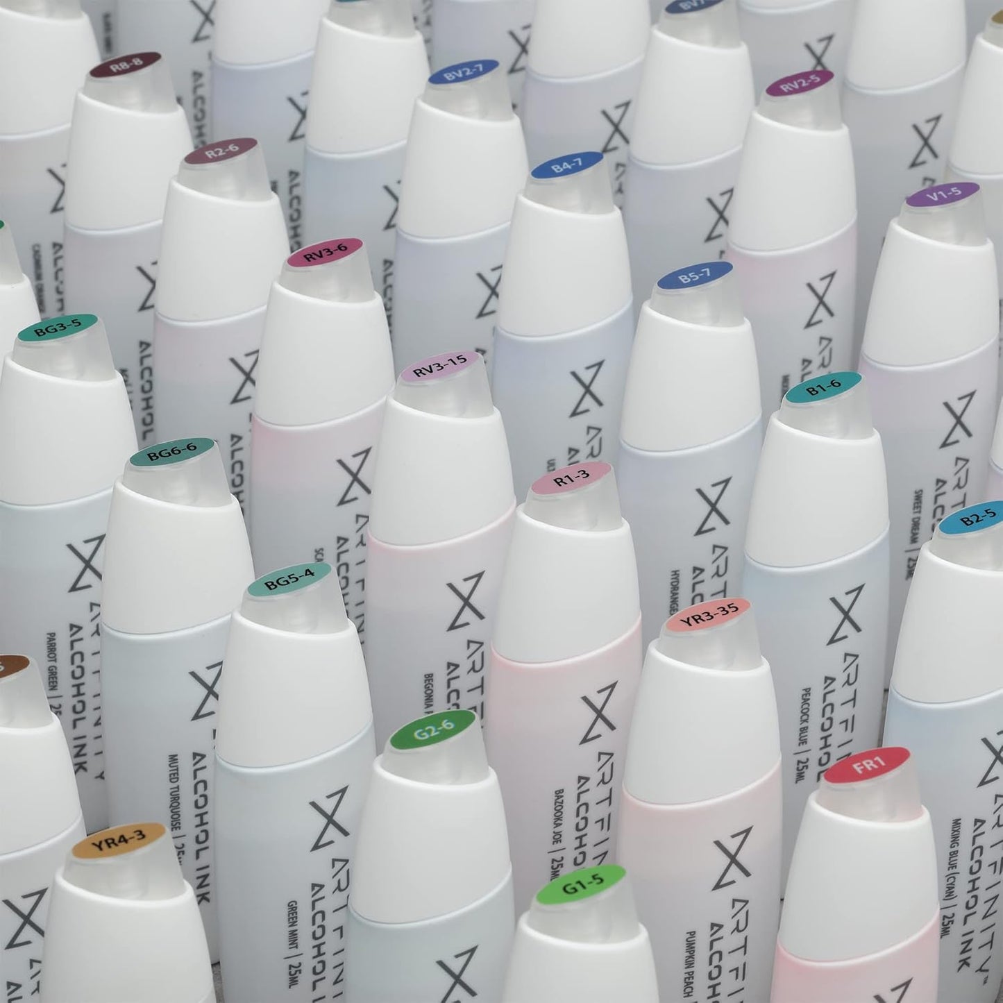 Alcohol Inks 3 Pack - Vibrant, Professional, Dye-Based Alcohol Inks for Artfinity Alcohol Markers, Artists, Drawing, & More! - Primary Yellow