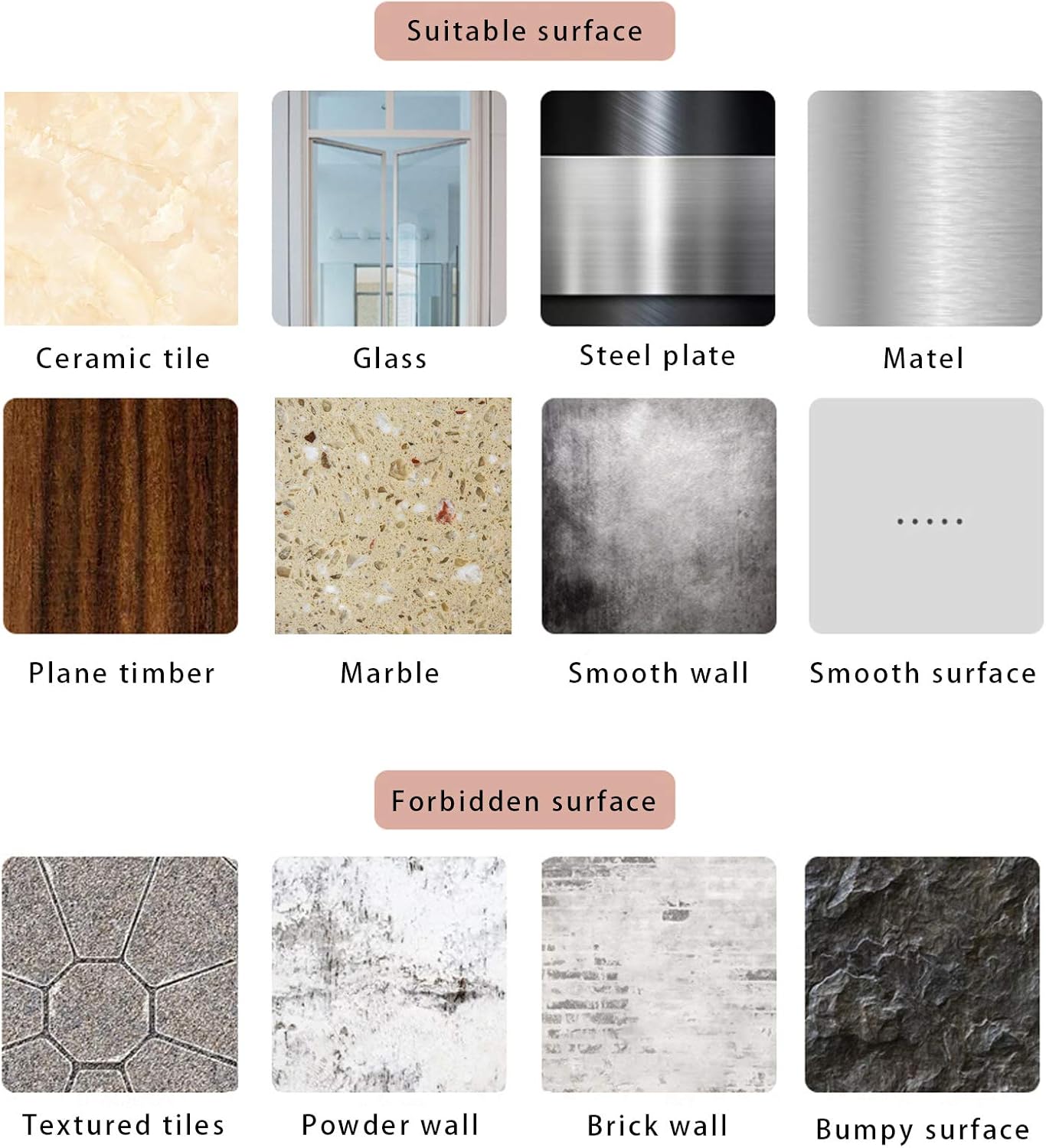 Acrylic Self Adhesive Mirror Sheet for Wall, Plastic Non Glass Sticky Kid Safety Mirror Tiles for Wall Rectangle 10x12 inch 4Pcs