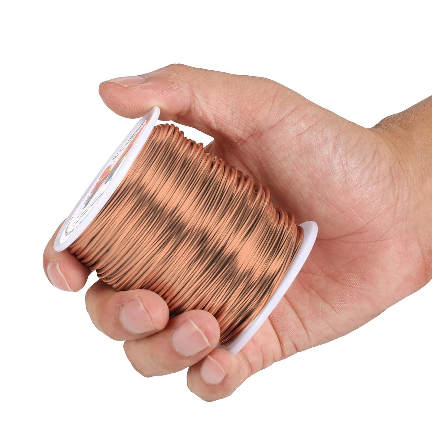 16 Gauge(1.5mm) Aluminum Wire 164 Feet(50 M) KSVZS Bendable Metal Wire for Crafts, Sculpting, Armature, Jewelry Making【3-in-1】+18 Gauge(1.0 mm) 32.8 Ft(10 M)+1 Plier(Champagne Gold)