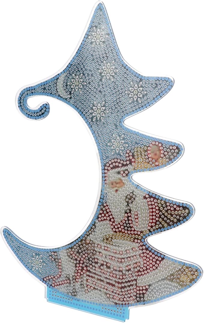 Fydun 5D Painting, Tree Decoration, Craft Kit Home, Adults Kids, Acrylic Special Shaped