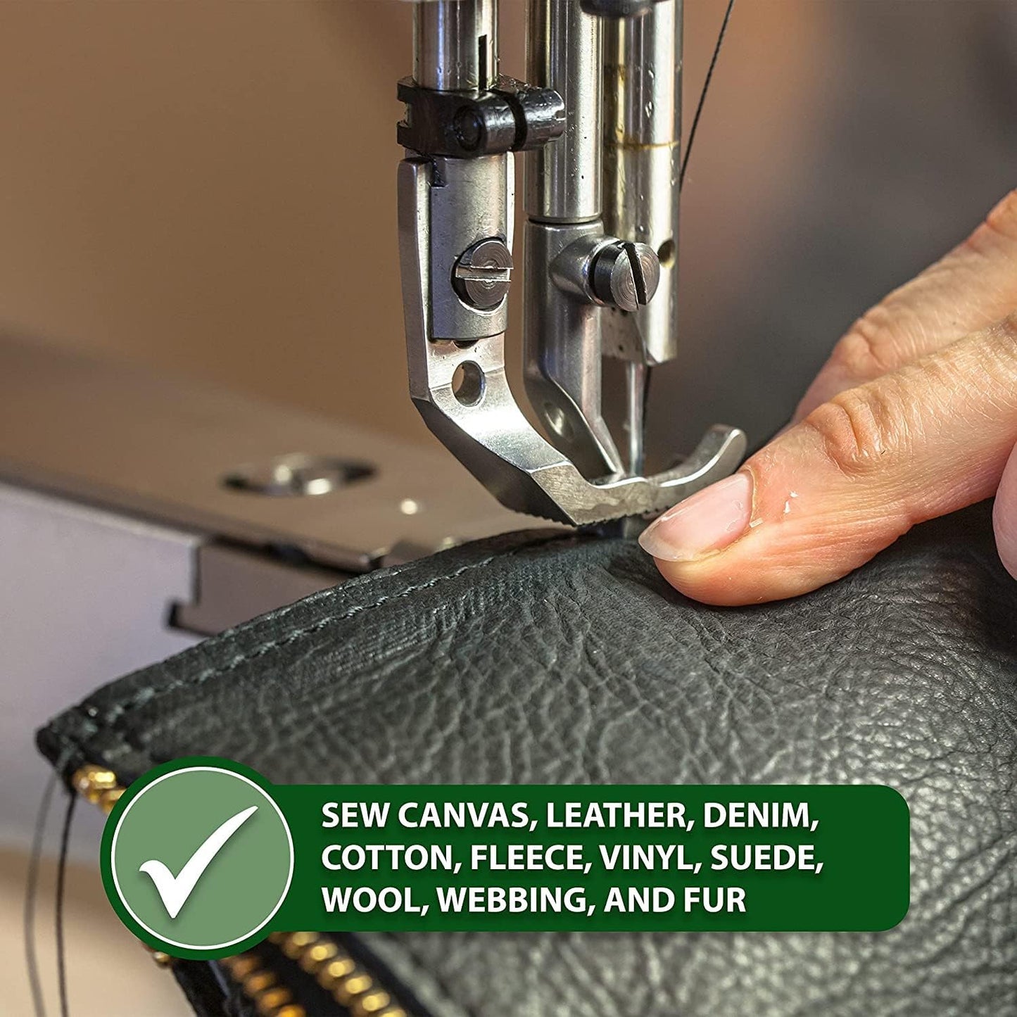 Mandala Crafts Brown Navy Blue Yellow Red Heavy Duty Thread - 6000 Yds Tex 70 Thread - Bonded Polyester Thread Outdoor Marine Upholstery Threads