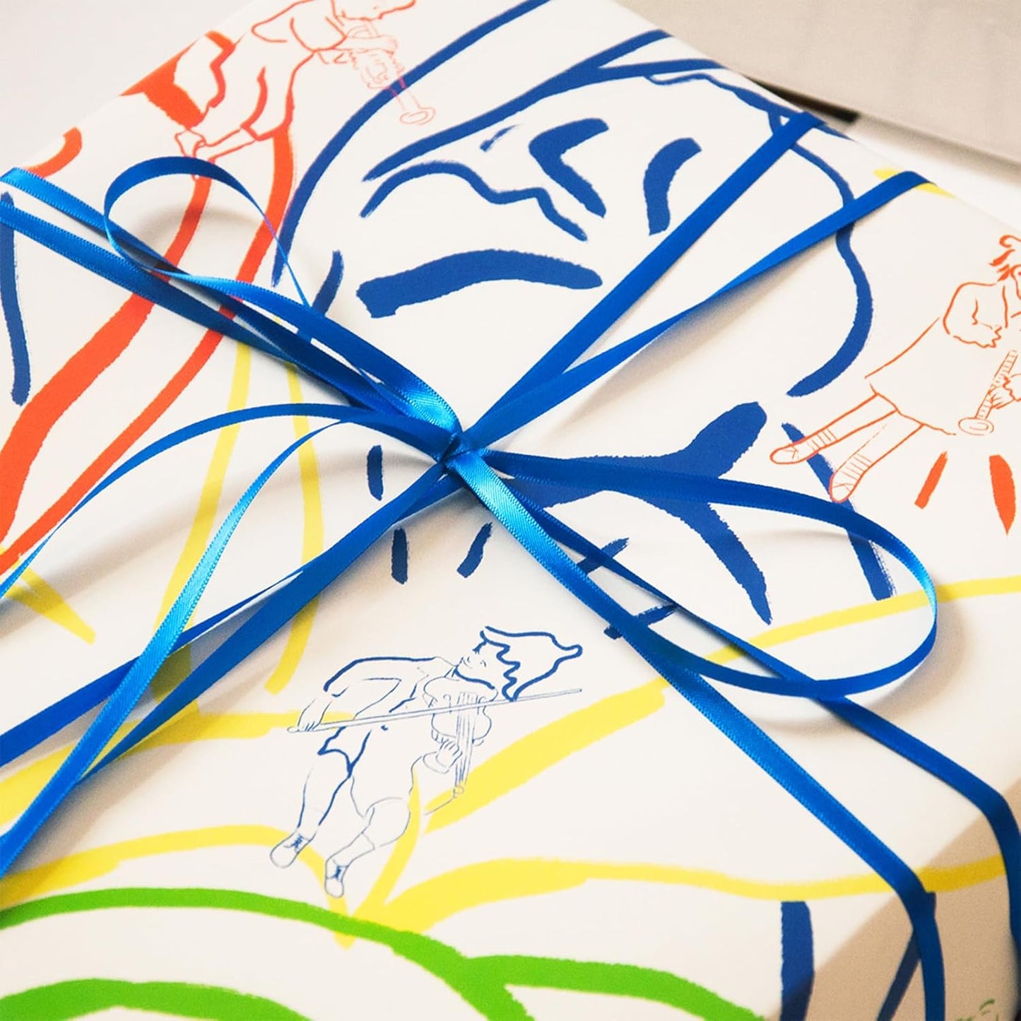 1/4" x 100 Yards Royal Blue Polyester Satin Ribbon Single Faced Bulk Fabric Ribbons for Gift Wrapping, Crafting and DIY Projects, Hair Accessories, Tiny Bows