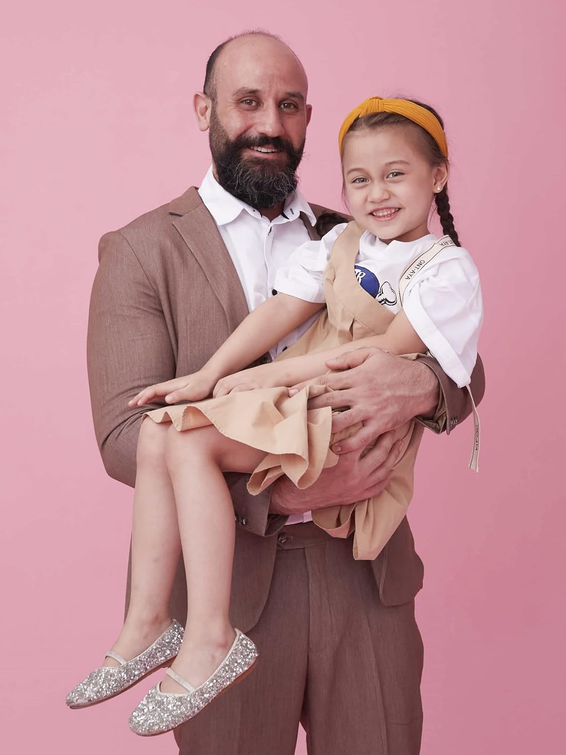 Seamless Photography Background Paper Roll, Pink Photo Paper Backdrop for Photography, Video and Streaming (107''x36' Carnation Pink)