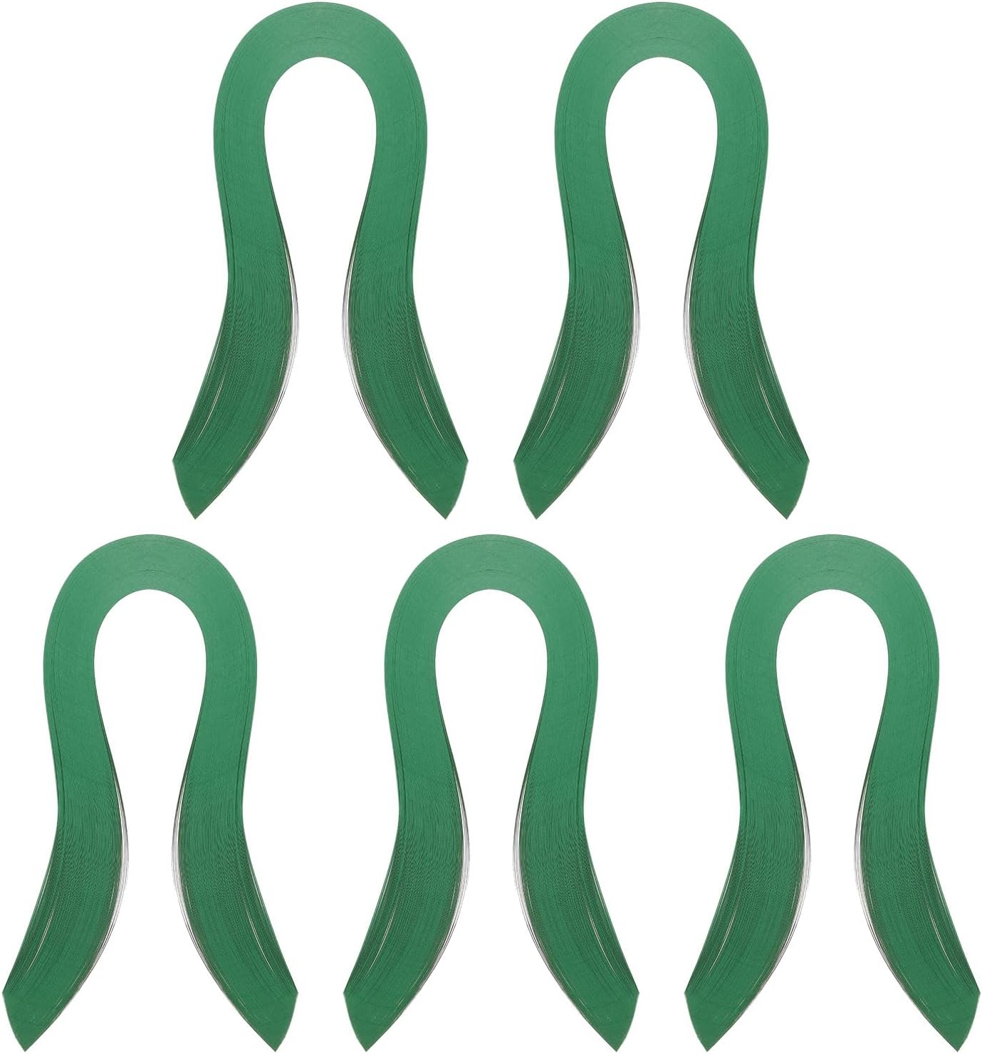 PATIKIL Quilling Strips Paper 600pcs 1.5mm 39cm Origami Paper Quilling Kits for Art DIY Hand Craft Christmas, Green