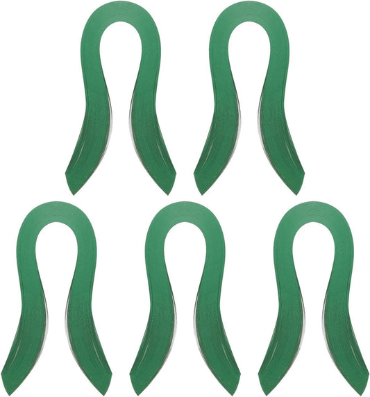 PATIKIL Quilling Strips Paper 600pcs 1.5mm 39cm Origami Paper Quilling Kits for Art DIY Hand Craft Christmas, Green