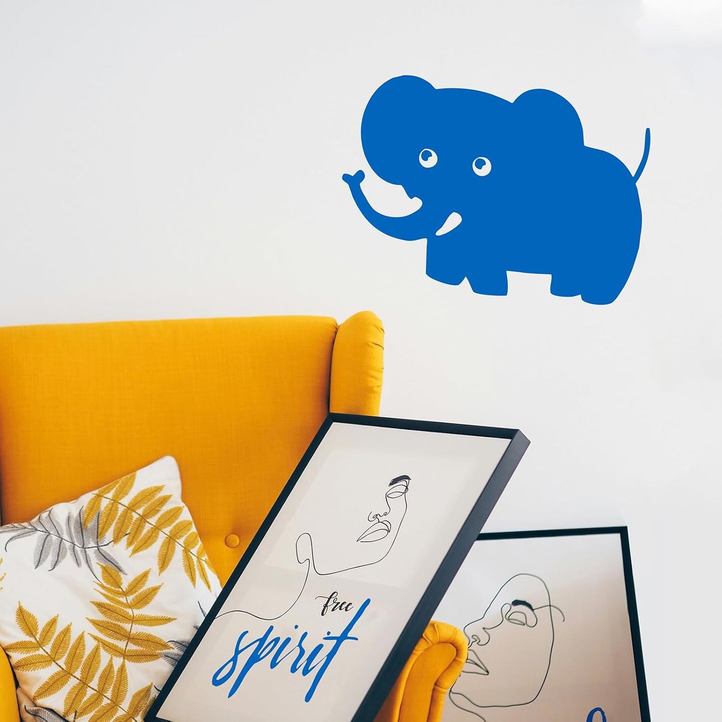 Ant Smart Adhesive Permanent Vinyl Compatible with Cricut Explore and Maker Series Without Cutting Mats, Create DIY Projects, Decals, Stickers & More (Blue, 13inch x 15ft)