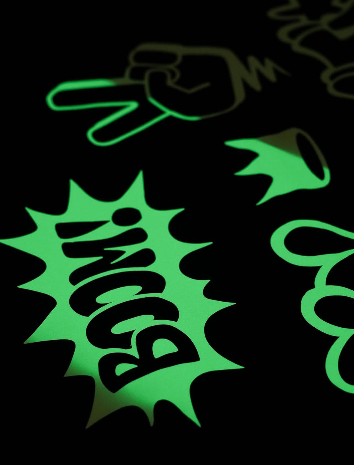 QuuCut Heat Transfer Vinyl Bundle: 12 Pack 12" x 10" Sheets, Reflective Silver, Rainbow and Glow in The Dark, Iron on Vinyl for T-Shirts, Cricut & Silhouette - Easy to Cut & Weed