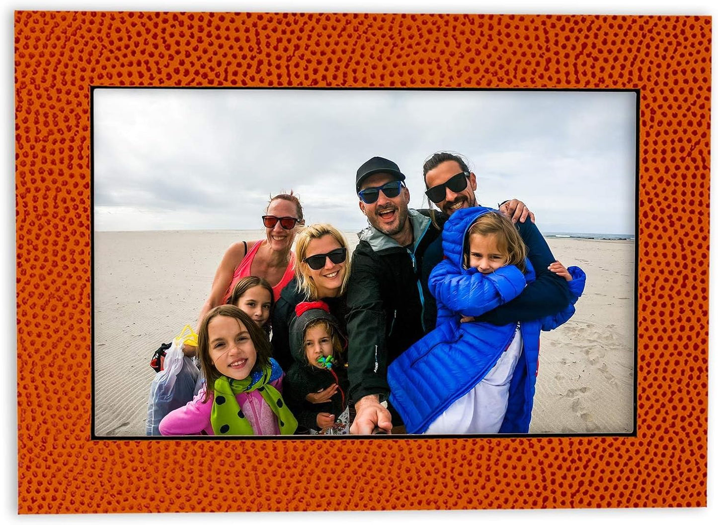 11x14 Mat Bevel Cut for 8.5x11 Photos - Acid Free Basketball Texture Precut Matboard - For Pictures, Photos, Framing - 4-ply Thickness