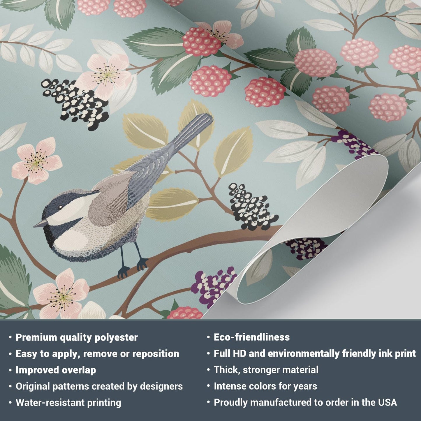 wall26 Self-Adhesive Wallpaper Large Wall Mural Series - 120x192 inches