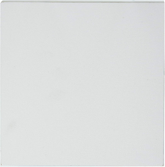 Ampersand Art Supply Wood Gesso Art Painting Panel: Canvas Texture, 1.5 Inch Cradle, 6" x 6"
