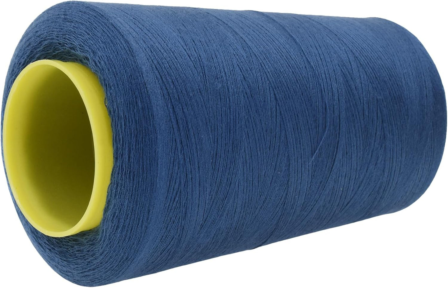 Mandala Crafts 4 Pack of Serger Threads Cones Spools - 40S/2 24000 Yards Polyester Denim Threads for Sergers Machine and Overlock Quilting Sewing Machine