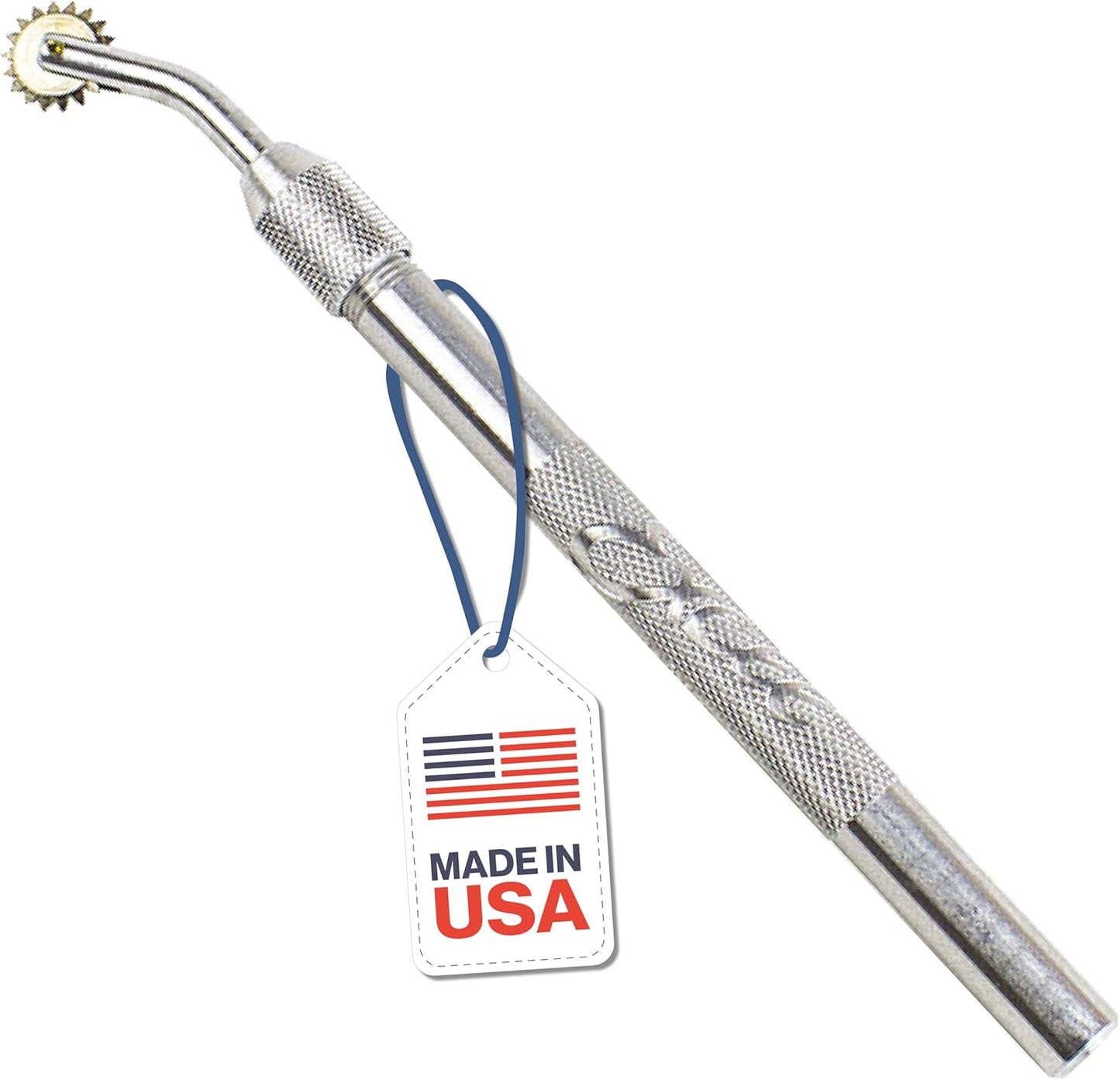 Excel Blades Pounce Wheel - 1/4-Inch Stainless Steel Tracing, Perforating, Cutting, Sewing, Quilting & Embossing Tool