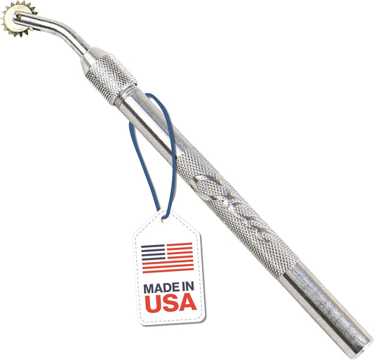 Excel Blades Pounce Wheel - 1/4-Inch Stainless Steel Tracing, Perforating, Cutting, Sewing, Quilting & Embossing Tool