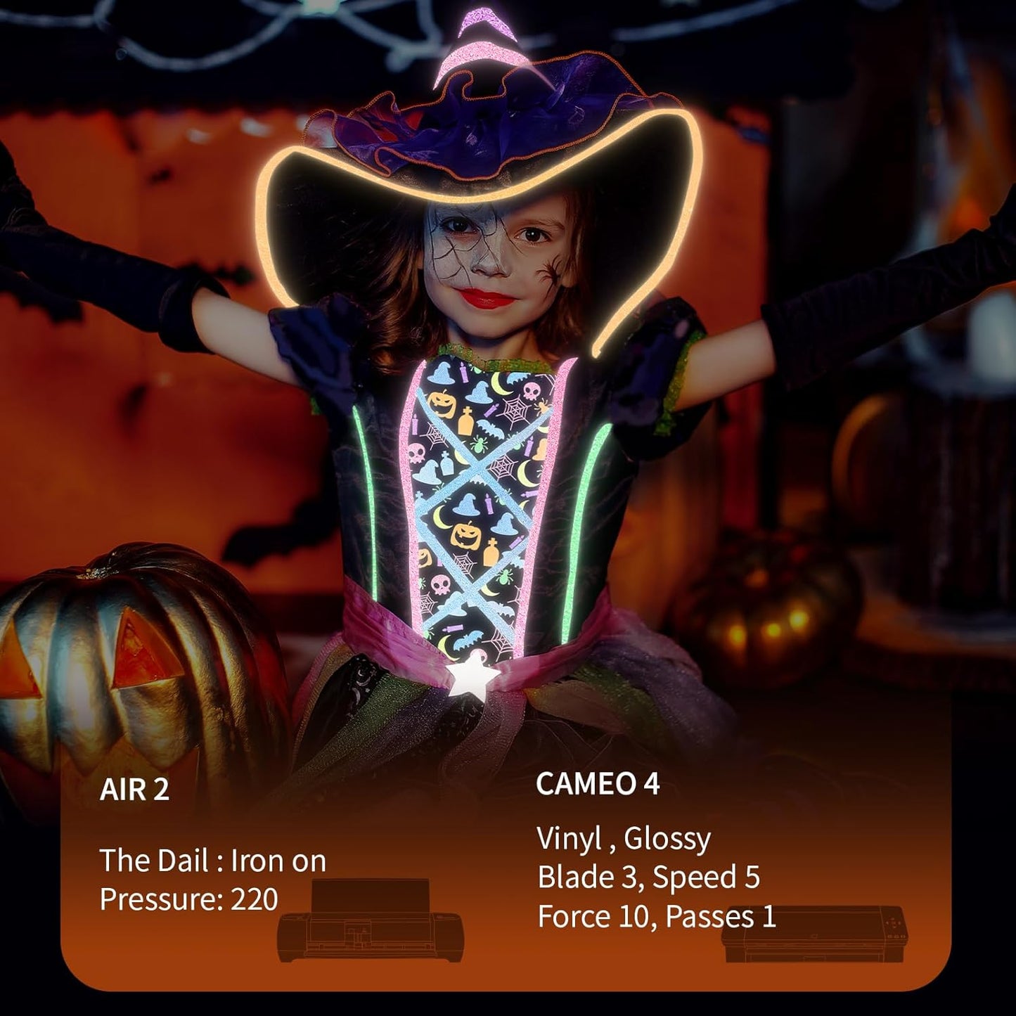 GIRAFVINYL White Reflective HTV Heat Transfer Vinyl - 12" x 7' Roll, Easy to Cut & Weed Iron on Vinyl for DIY Crafts & T-Shirts