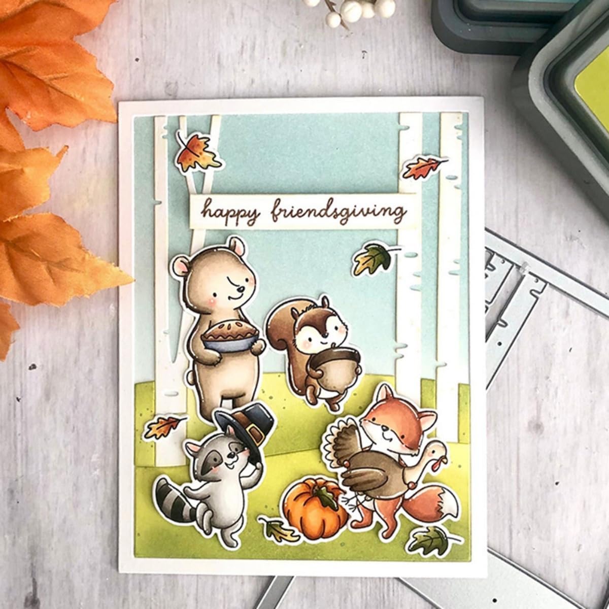 Cutting Dies Metal Stencils Scrapbooking Tools Flowers Lace Frame DIY Embossing Template for Paper Card Making Album Arts Crafts Supplies (Tree Frame B-11.1x14.2cm)