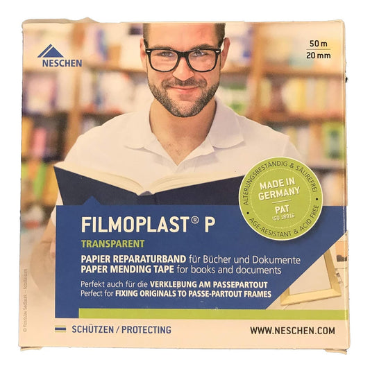 Filmoplast P Archival Mending Tape, 8"x164'
