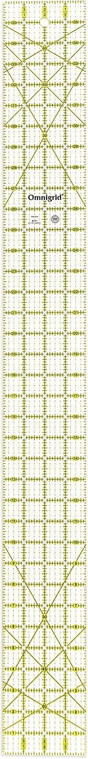Dritz Omnigrid Ruler, Clear