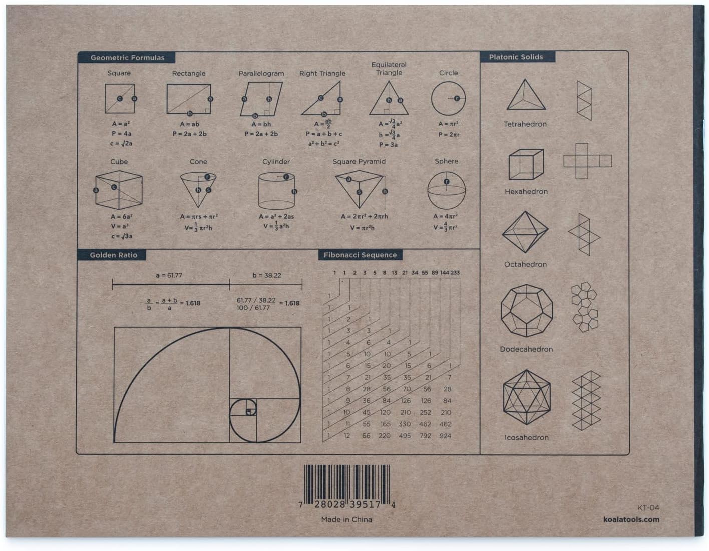 KOALA TOOLS | 2-Point Drawing Perspective Notebook (1 Unit) | 10.35" x 8", 60 pp. - Perspective Grid Graph Paper for Interior Design, Industrial, Architectural and 3D Design