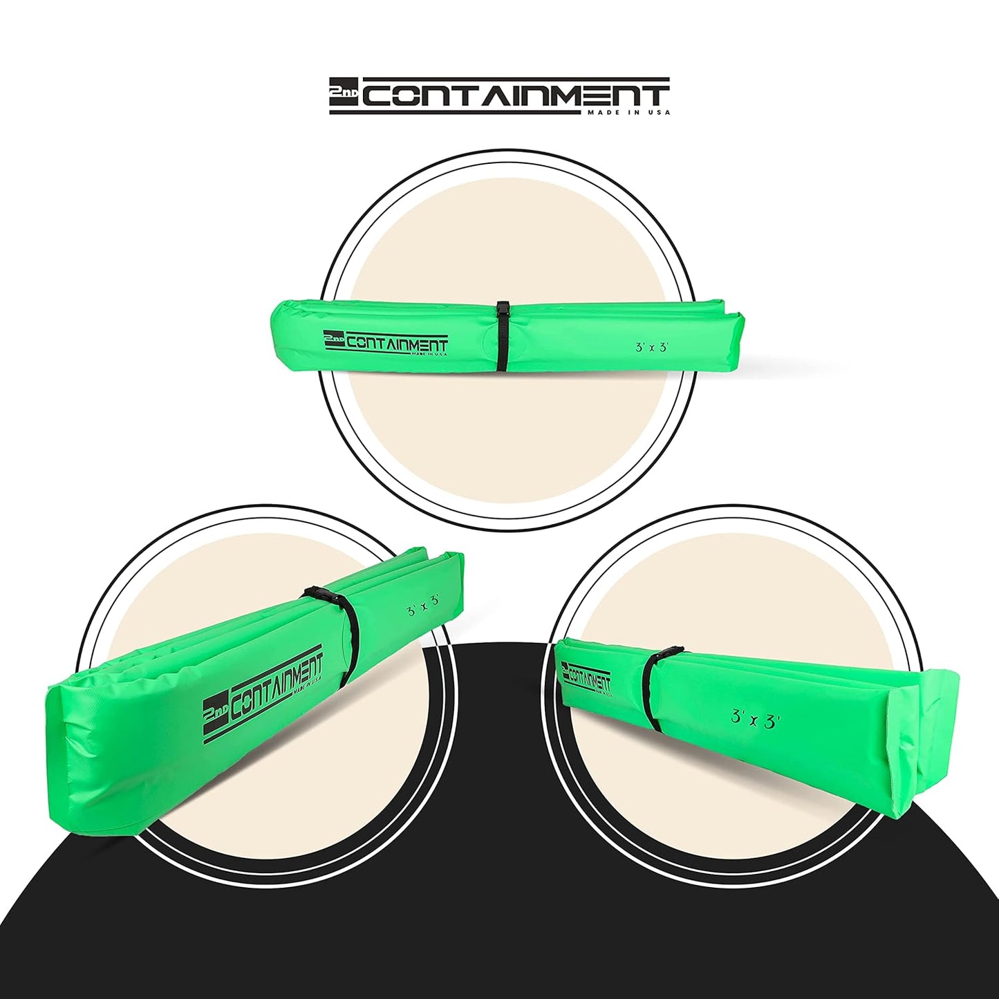 Duck Pond - 3’ x 3’ - Lime Green