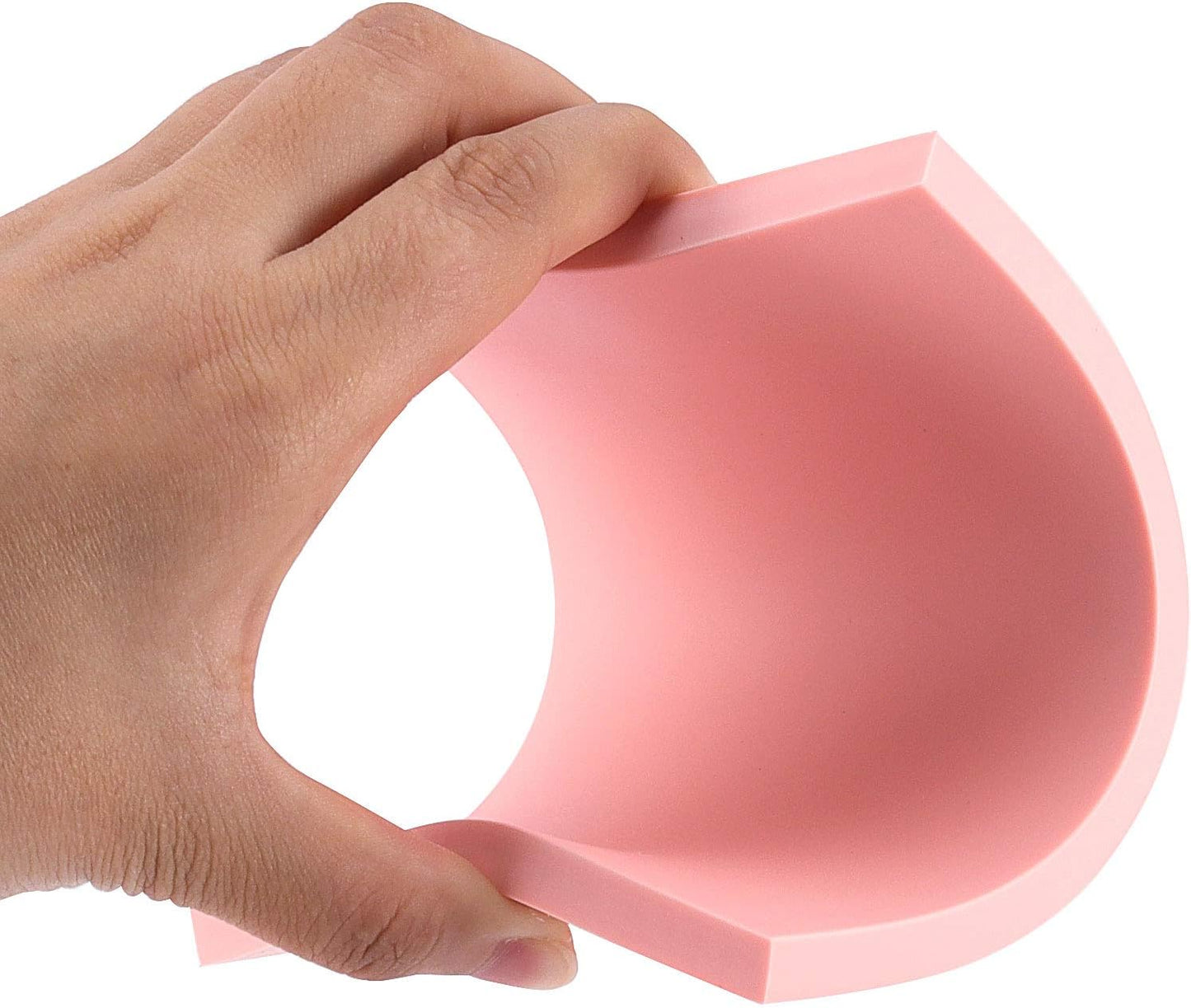 ZOENHOU 20 Pcs 4" x 6" Pink Soft Rubber Carving Blocks, Crafts Rubber Stamping Blanks, Linoleum Blocks for Printmaking