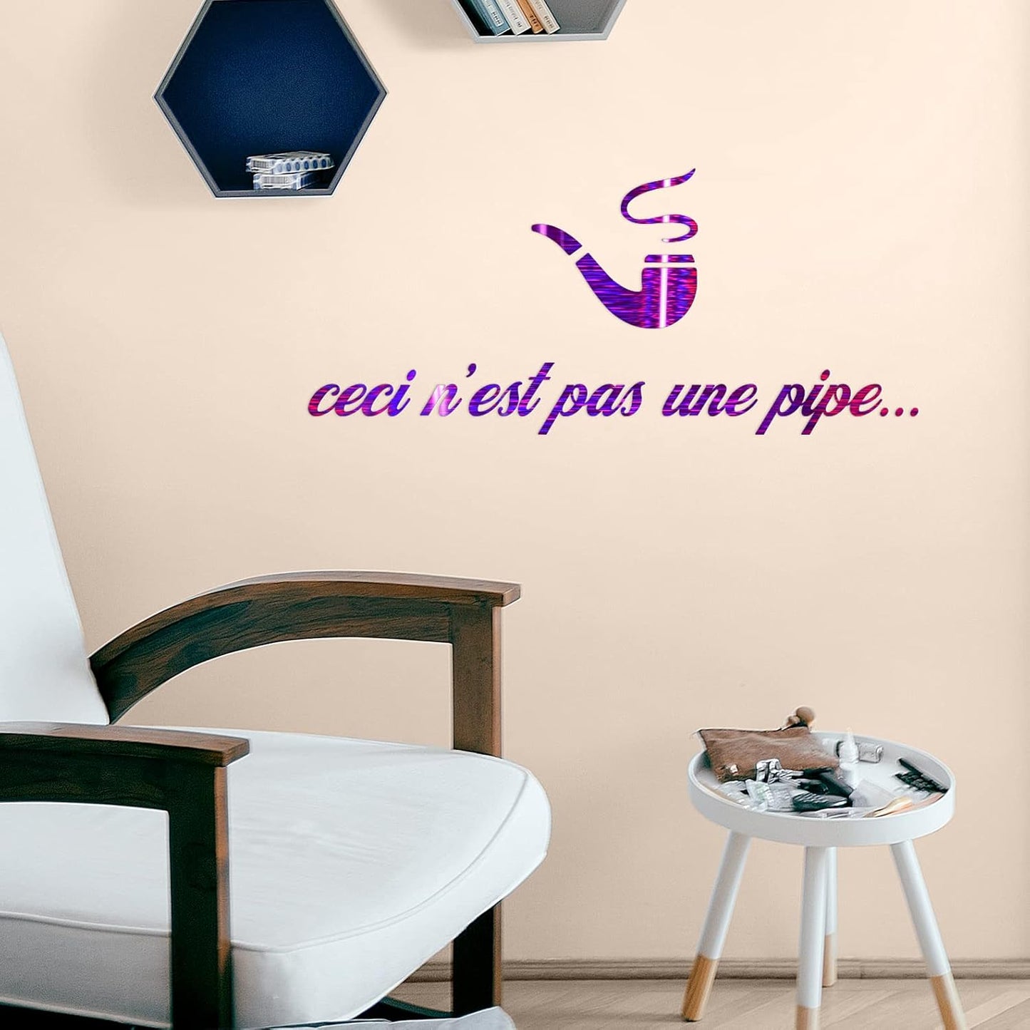 Mosaic+ Purple Brushed Holographic 1ft x 5ft Crafting Vinyl Crinkle-Free 8yr UV Finish Crafting Vinyl, by VViViD