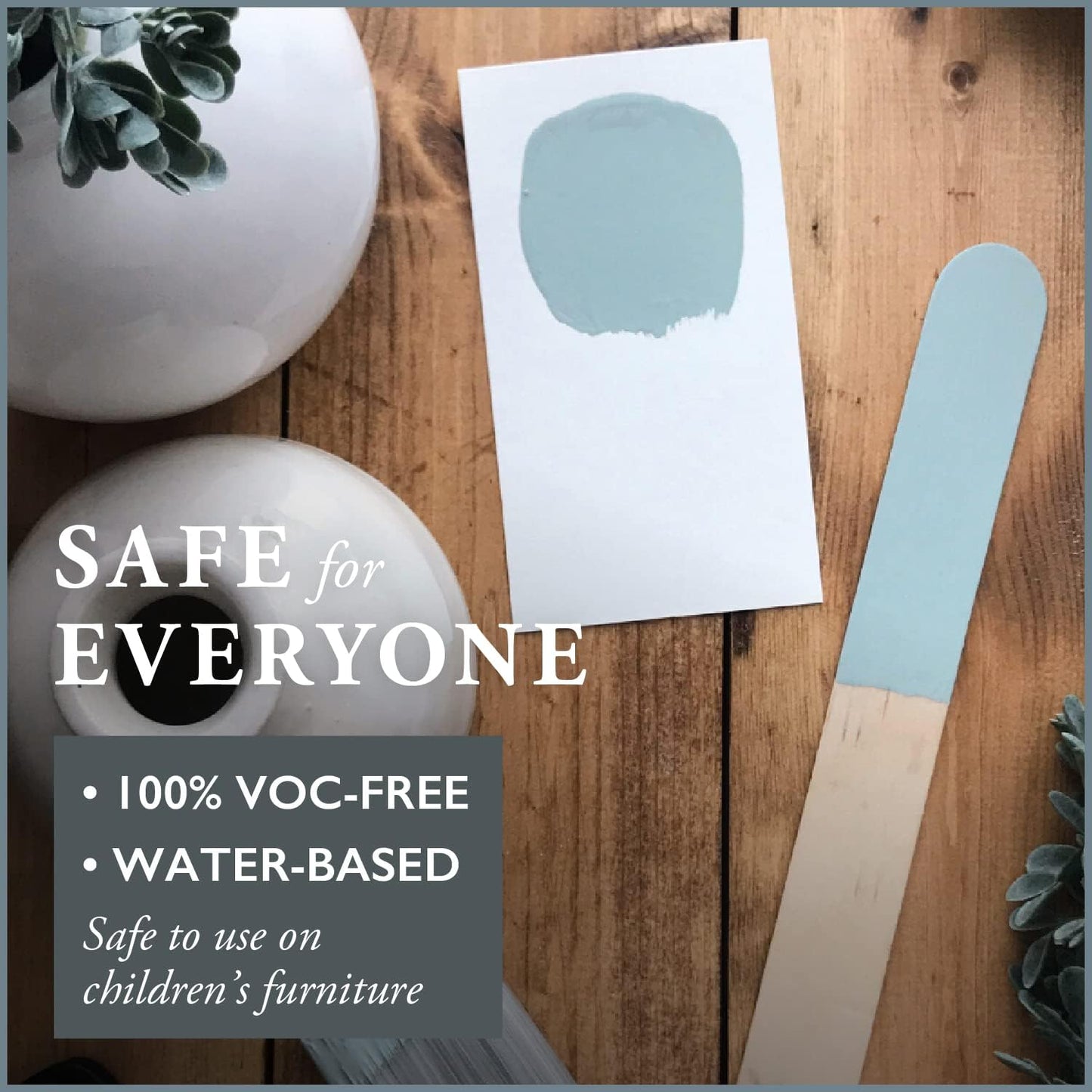 AMY HOWARD AT HOME Chalk-Based One Step Paint for Furniture, Cabinetry, Decor, Finish, and More | No Stripping, Sanding, or Priming | Ultra-Light Base | 16 Ounce | Credenza