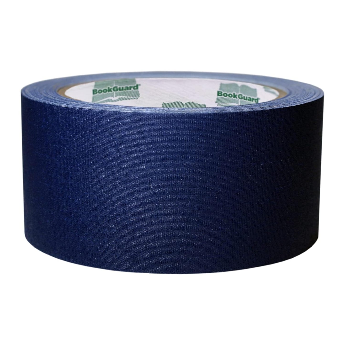 BookGuard 2 Inch Book Repair Tape, Premium Bookbinding Tape for Book Repairs, Ideal Addition for Library Supplies - 15 Yard Roll, Navy Blue