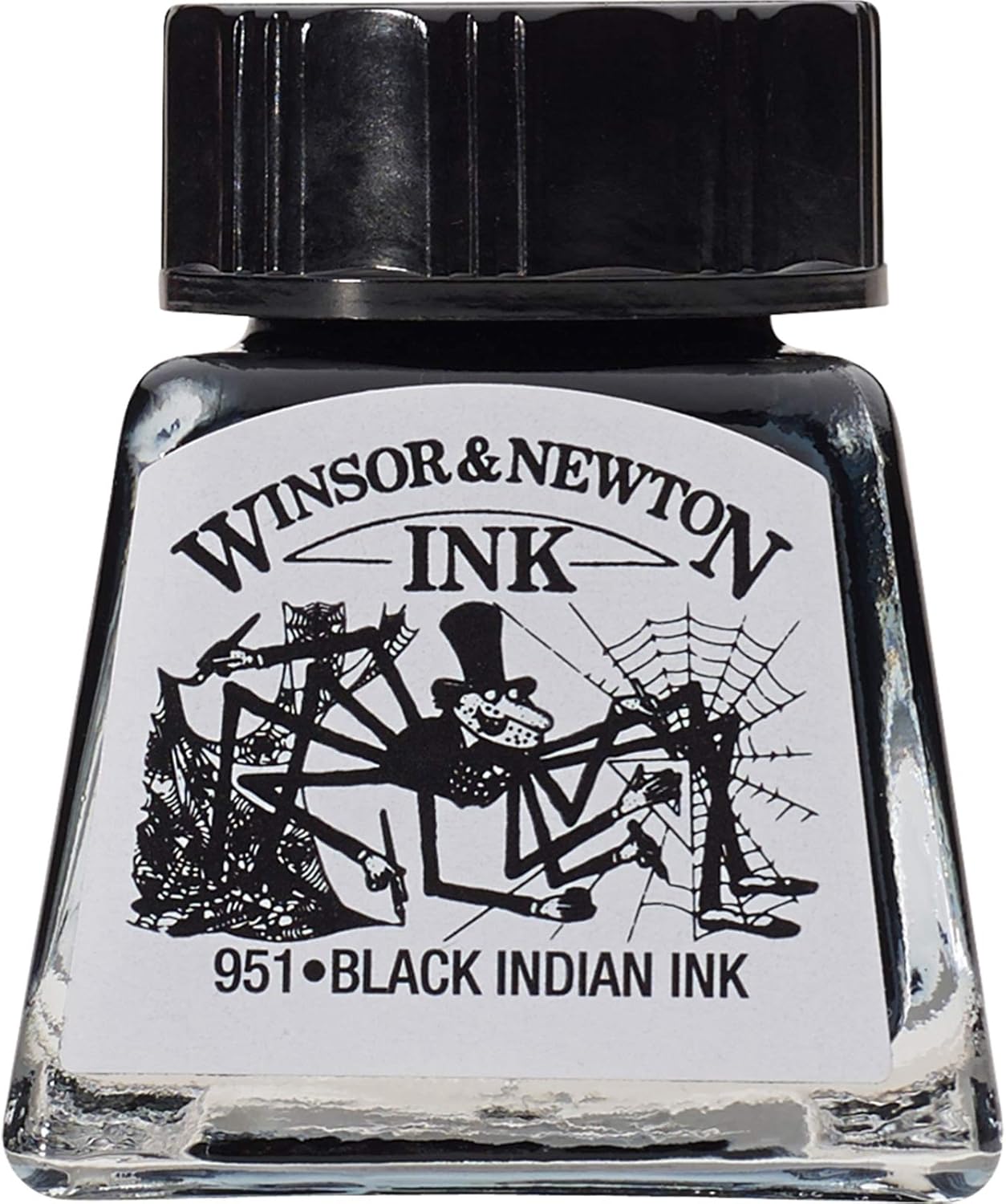 Winsor & Newton Specialty Ink, Black, 14ml Bottle