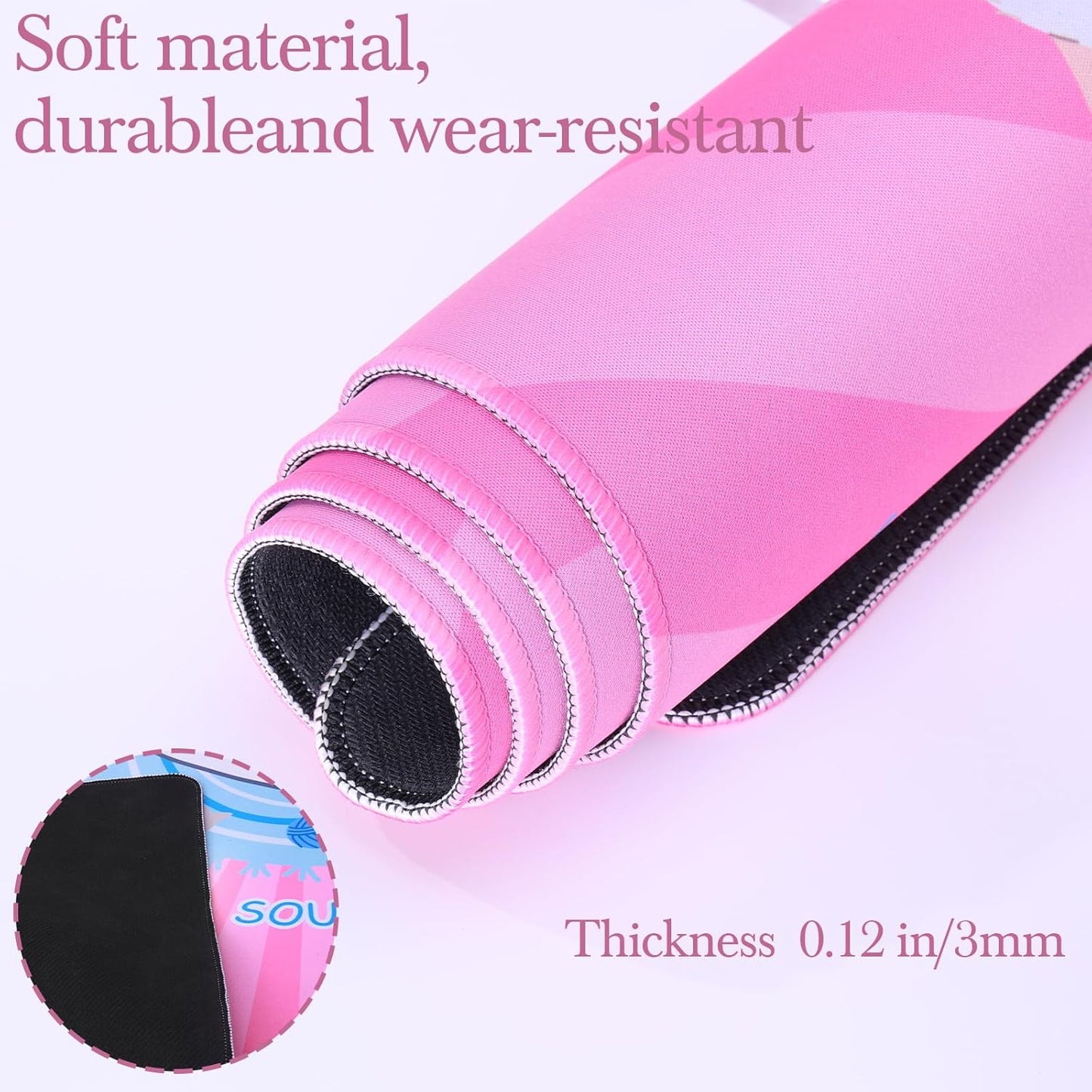 31.5''x31.5'' Mahjong Mat for Table, Mahjong Cloth Cover, Mahjong Tablecloth for Poker, Board Games Table Mat, Card Games, Tile Games, Dominoes (Cat)