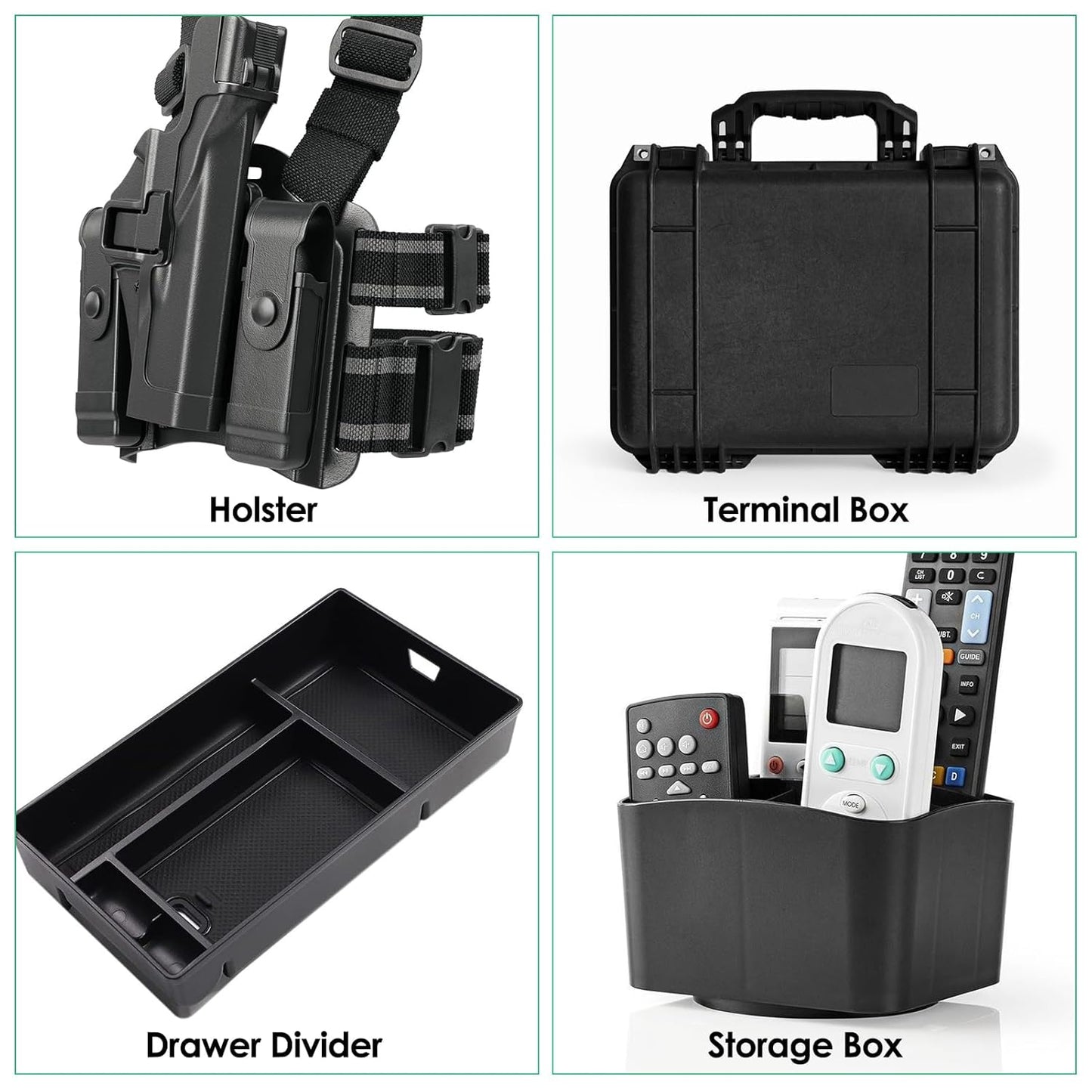 ABS Plastic Sheet 1/16" x 16" x 12", 2 Pack Black Rigid Thermoplastic Board for Crafts, DIY Projects, Dual-Surface (Textured & Smooth)