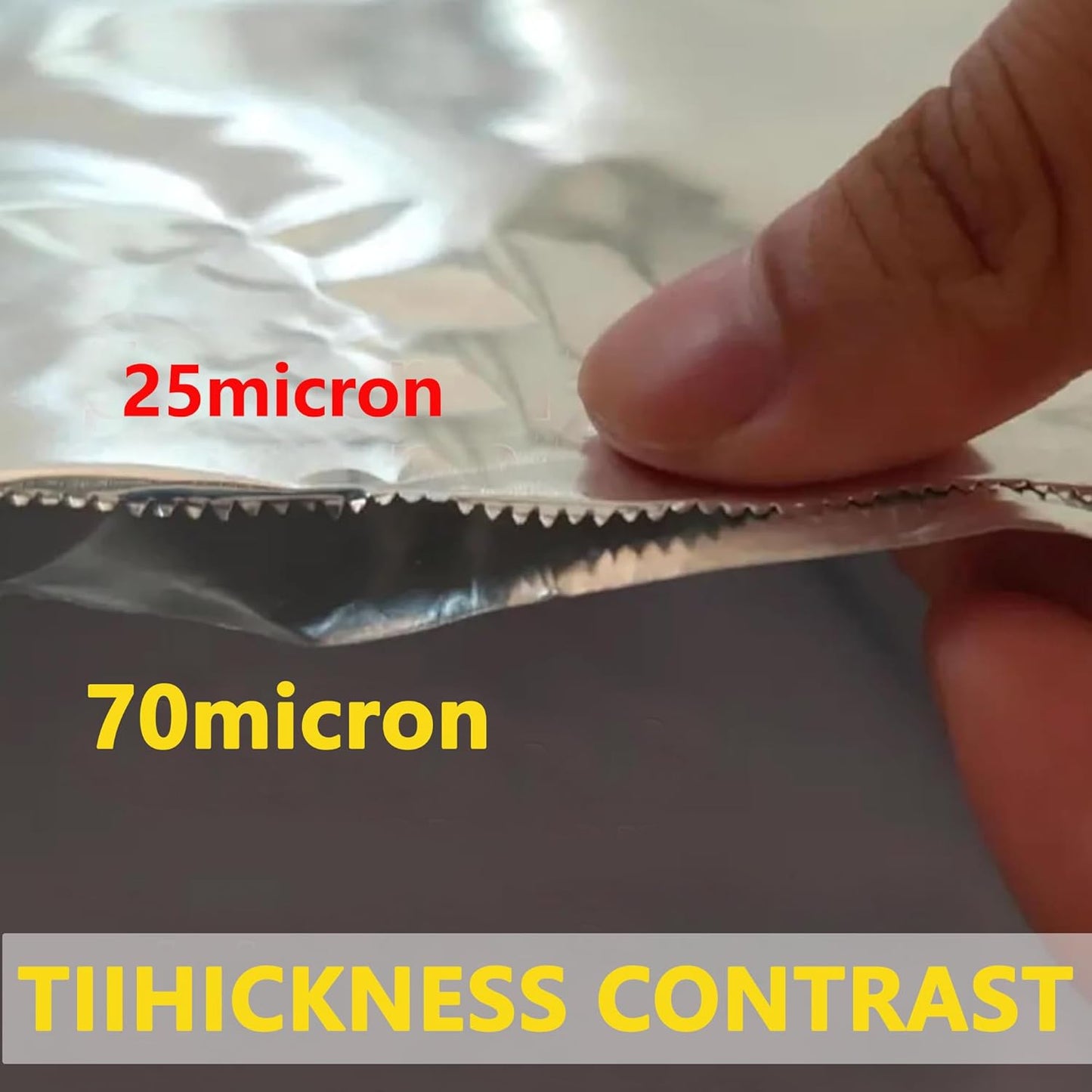 Foil Aluminum Roll Heavy Duty: Extra Thick Aluminum Foil Craft Engraving for Crafts, Tin Foil Aluminum Sheets for Painting Embossing, Craft Metal Foil Sheets 100um Thick (70umThick/11.81"W/19.7ft L)